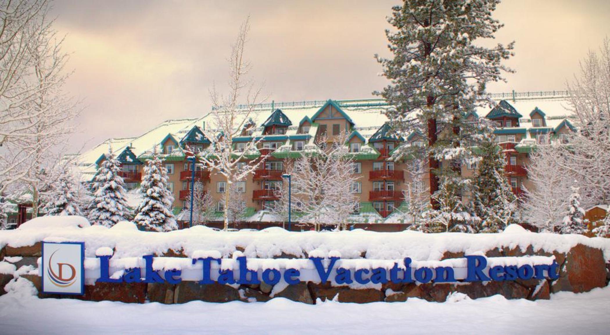 Hilton Vacation Club Lake Tahoe Resort South South Lake Tahoe Exteriör bild