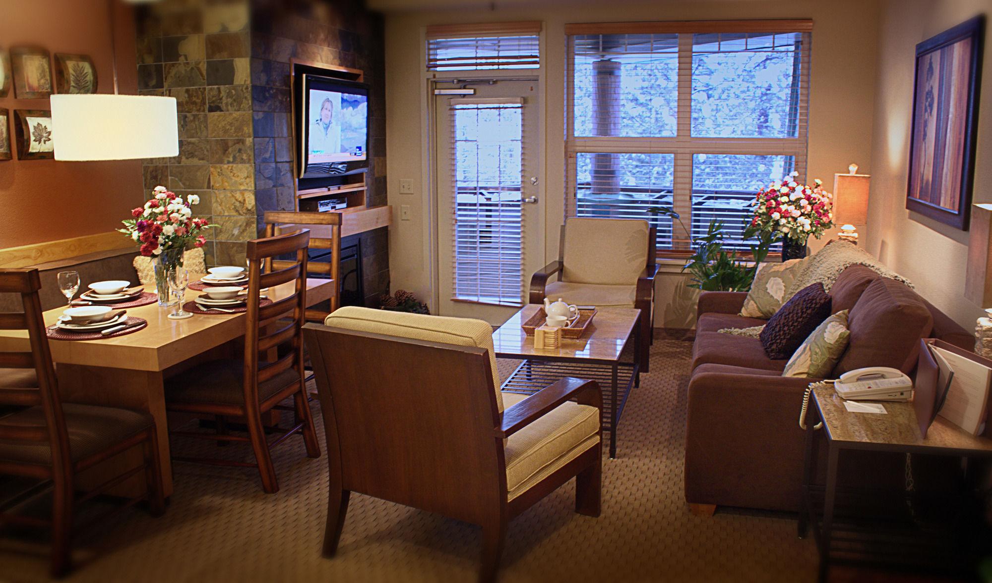 Hilton Vacation Club Lake Tahoe Resort South South Lake Tahoe Exteriör bild