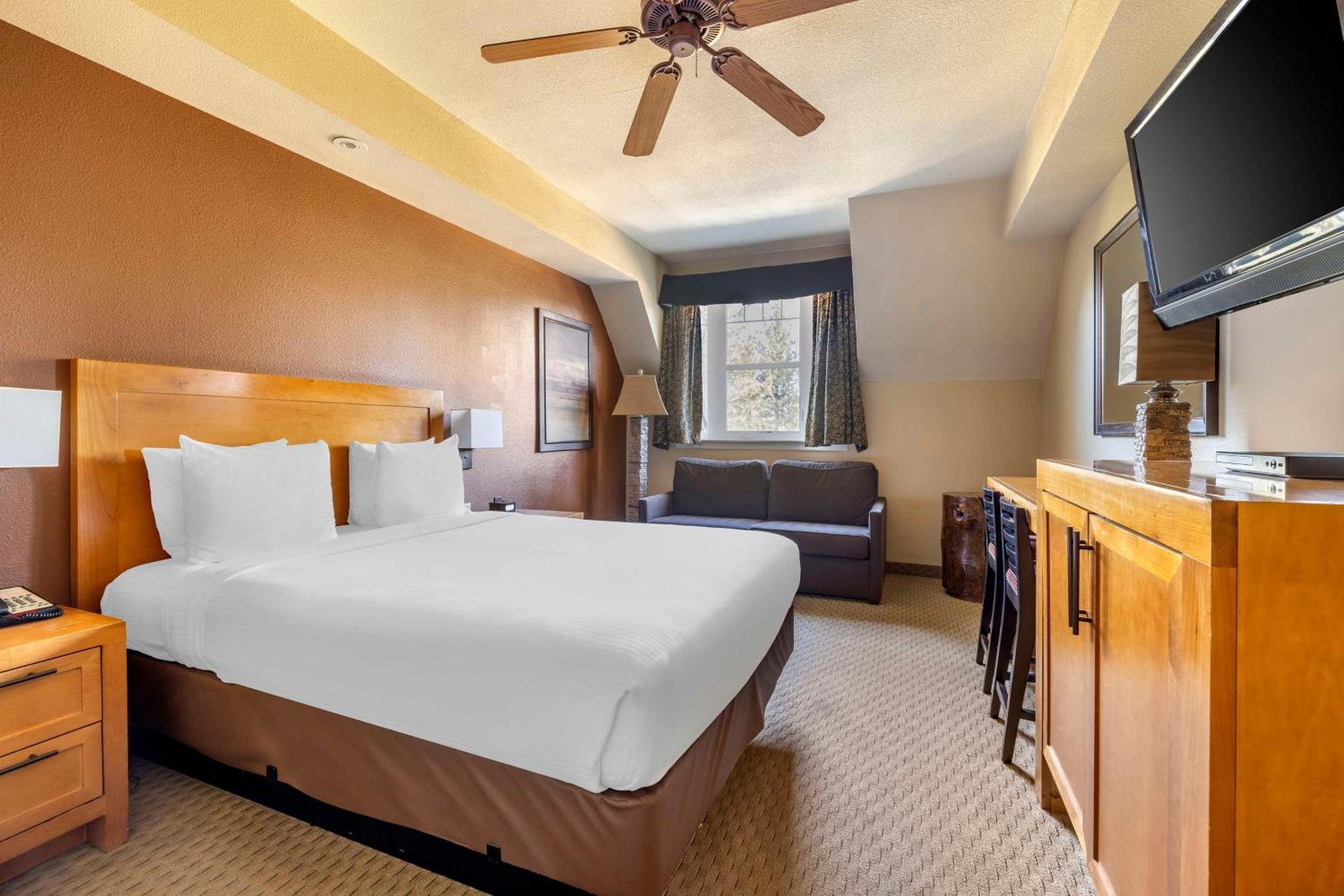 Hilton Vacation Club Lake Tahoe Resort South South Lake Tahoe Exteriör bild
