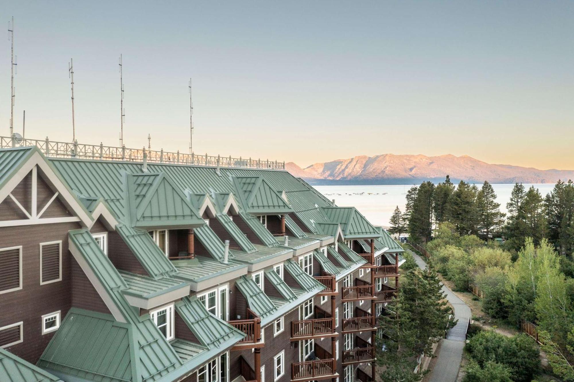 Hilton Vacation Club Lake Tahoe Resort South South Lake Tahoe Exteriör bild