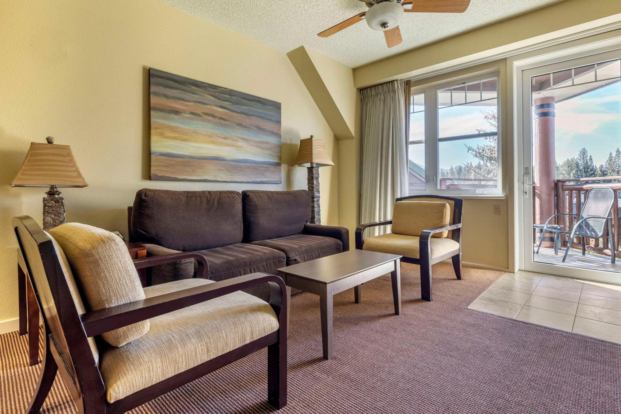 Hilton Vacation Club Lake Tahoe Resort South South Lake Tahoe Exteriör bild