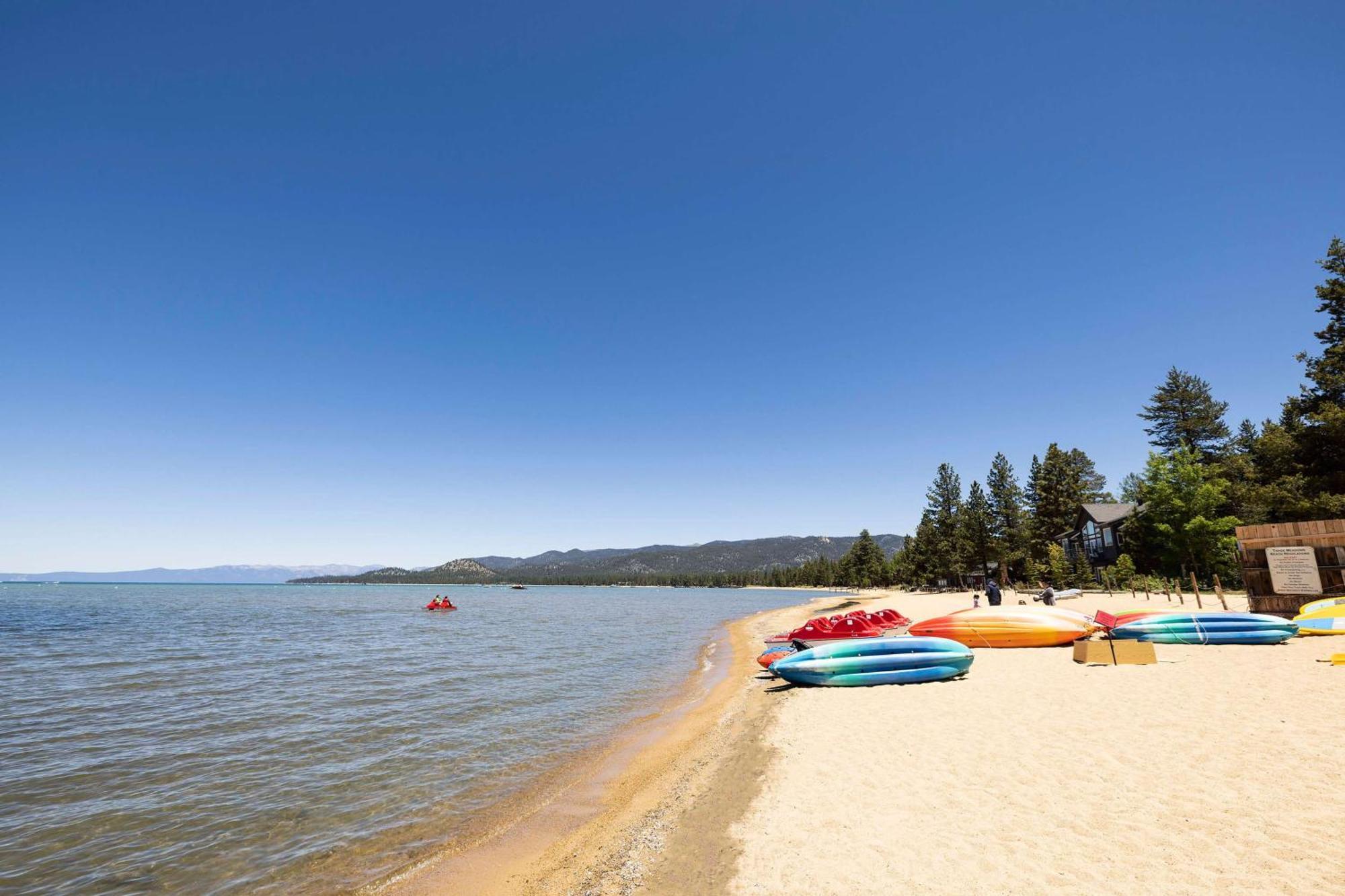 Hilton Vacation Club Lake Tahoe Resort South South Lake Tahoe Exteriör bild