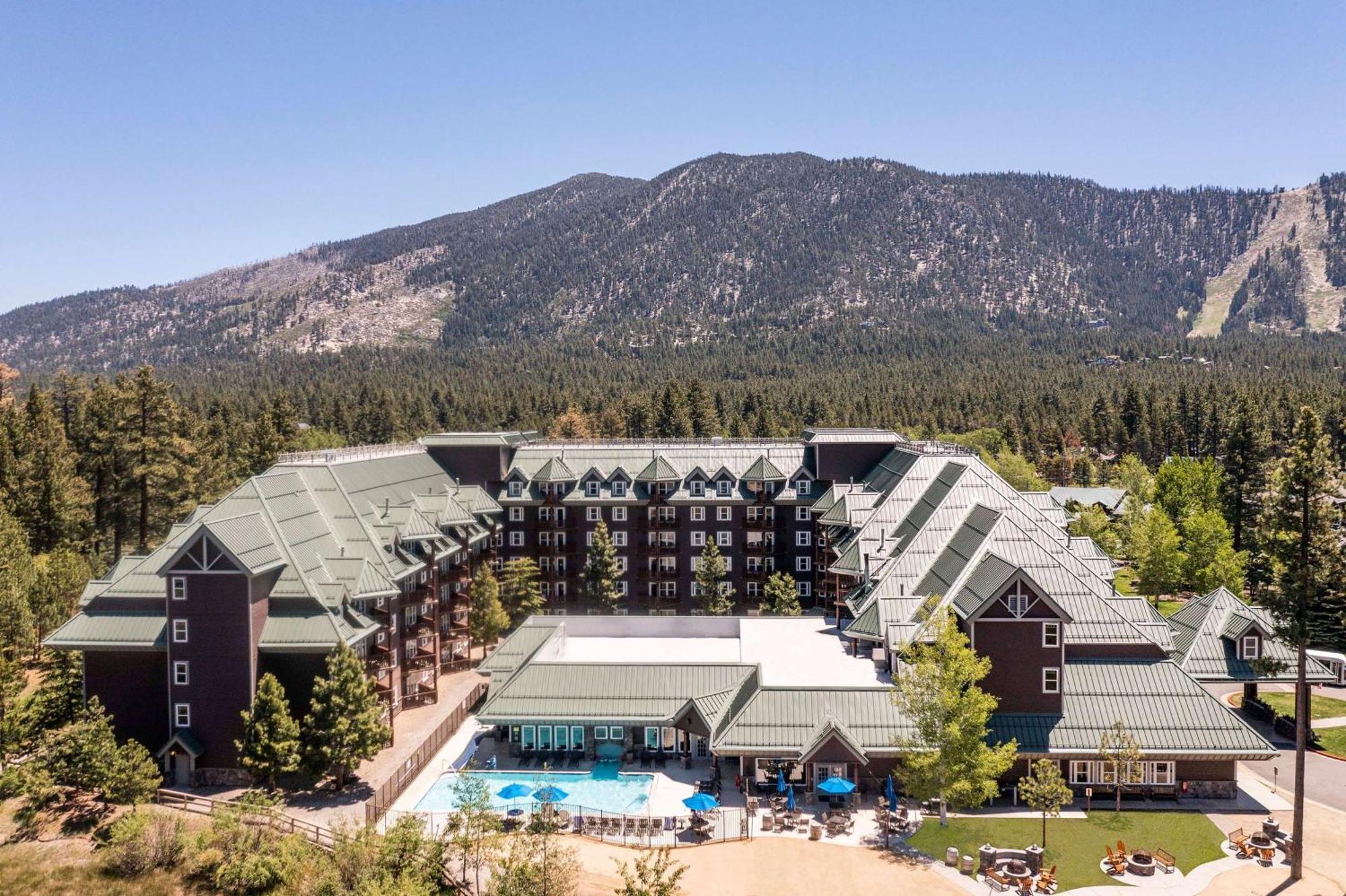 Hilton Vacation Club Lake Tahoe Resort South South Lake Tahoe Exteriör bild
