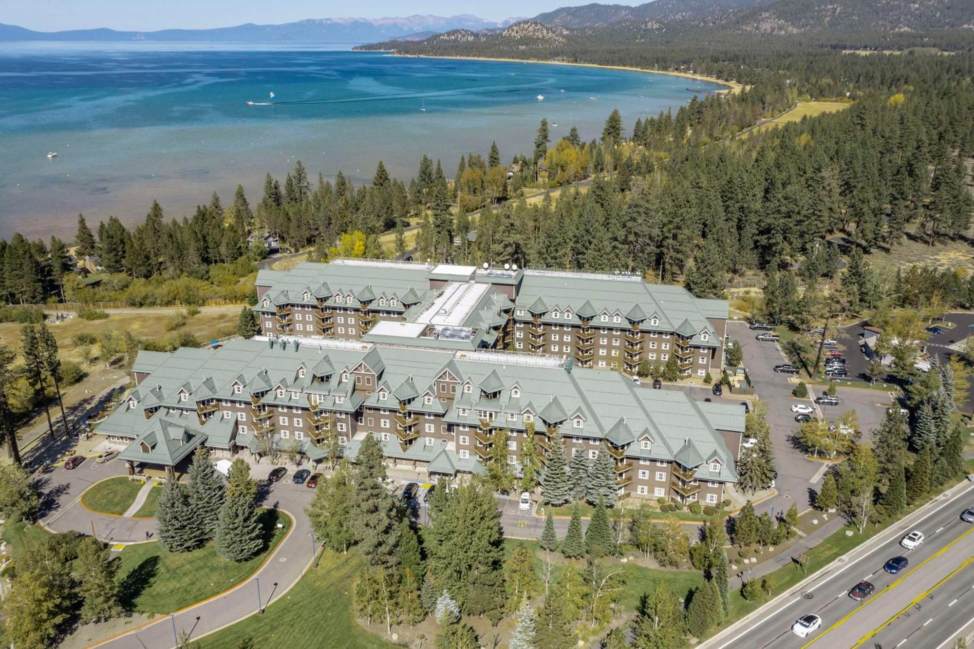 Hilton Vacation Club Lake Tahoe Resort South South Lake Tahoe Exteriör bild